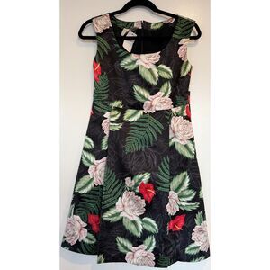 Gucci Hawaiian Dream Silk Sleeveless Dress NWT Tropical Beach Vacation Tiki